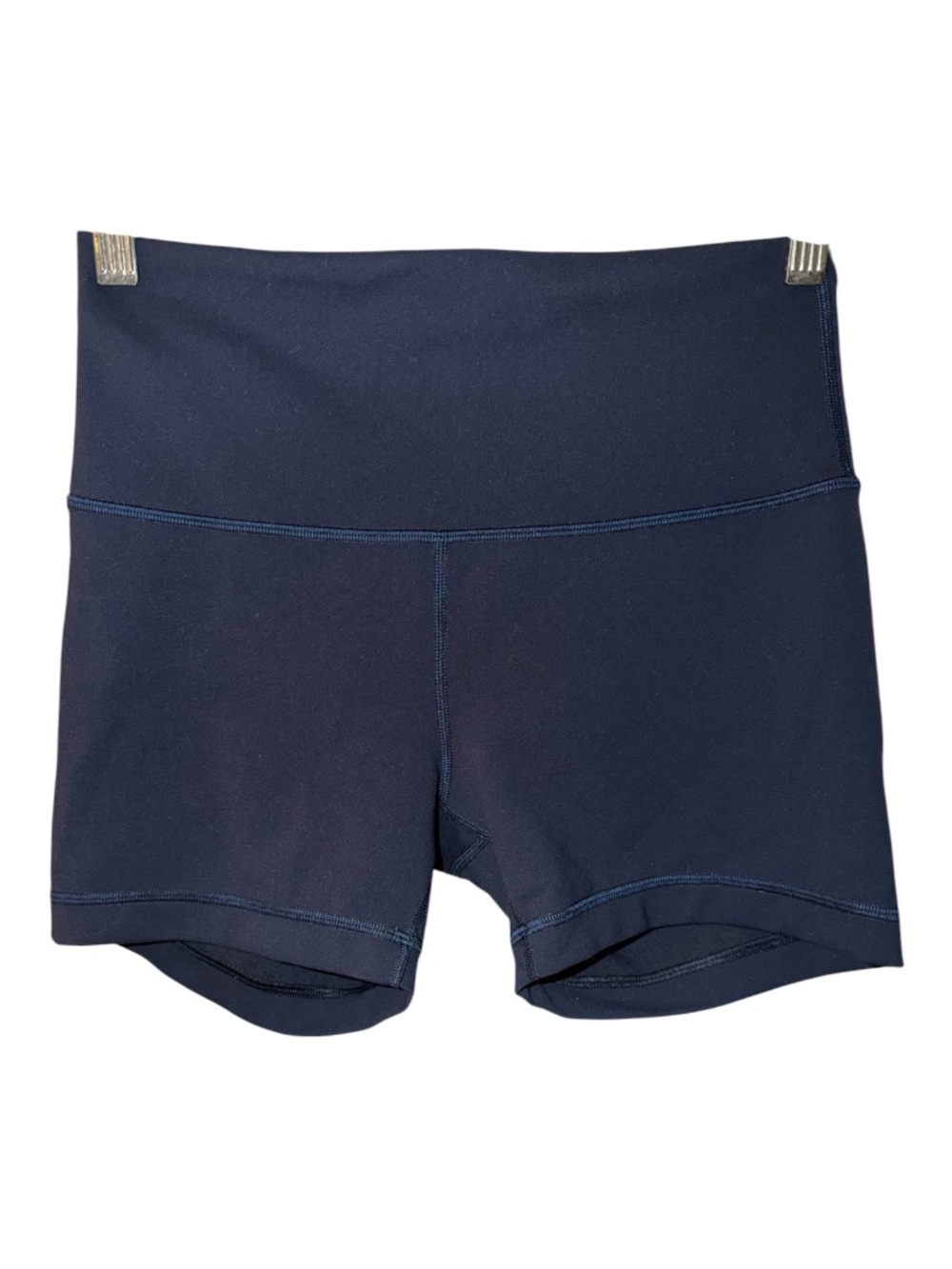 Lululemon True Navy Blue Wunder Train Shorts 4” 8